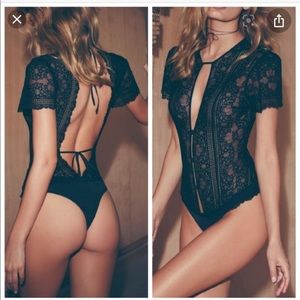 For Love & Lemons Elsa Lace Bodysuit